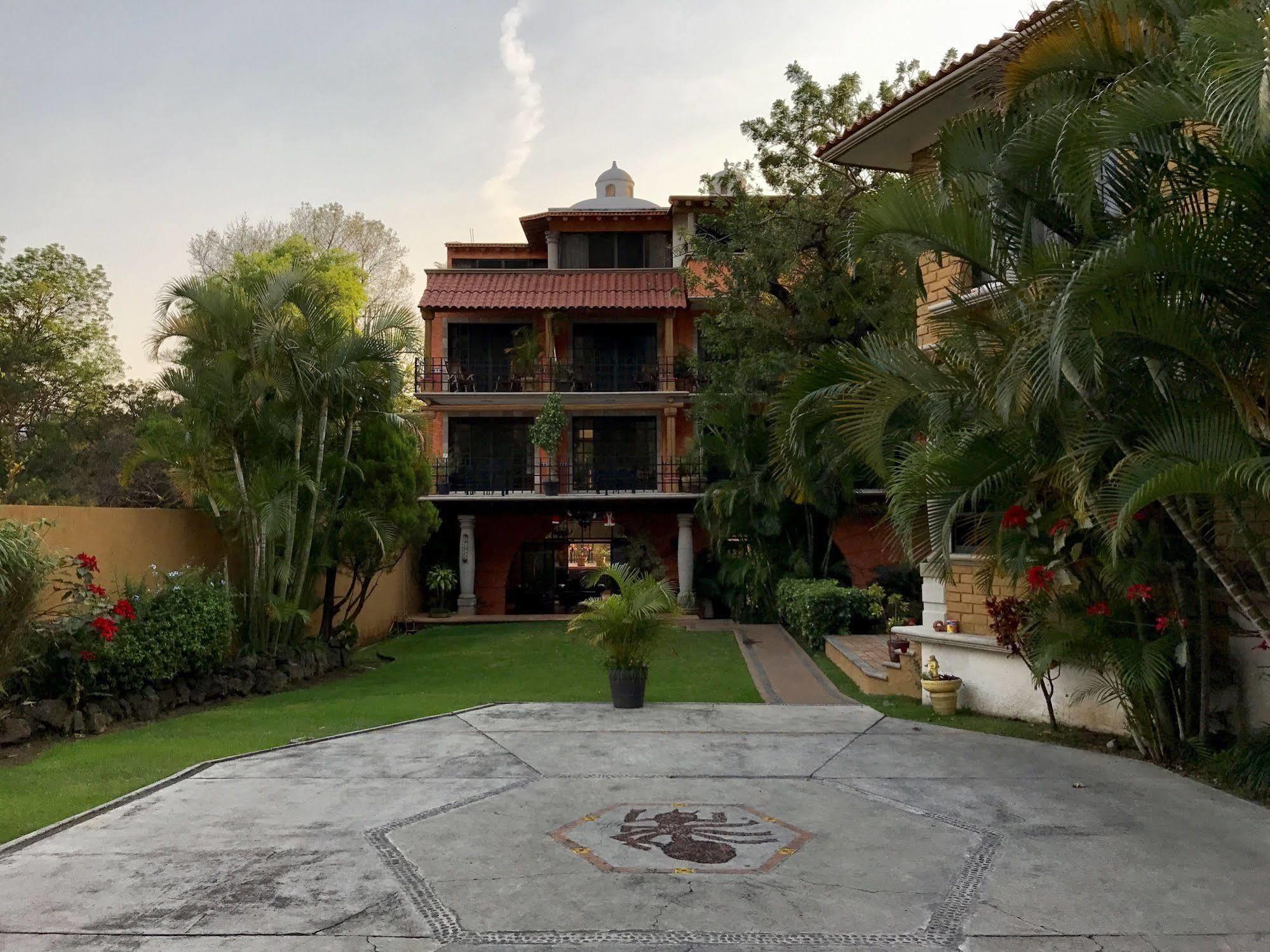 Posada Nican Mo Calli Tepoztlan Exterior photo