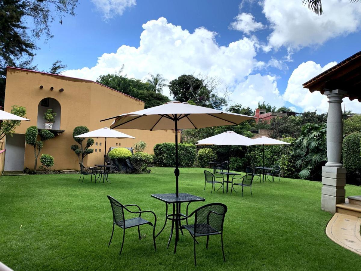 Posada Nican Mo Calli Tepoztlan Exterior photo