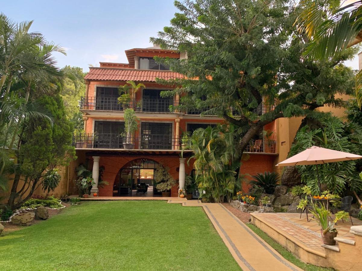Posada Nican Mo Calli Tepoztlan Exterior photo